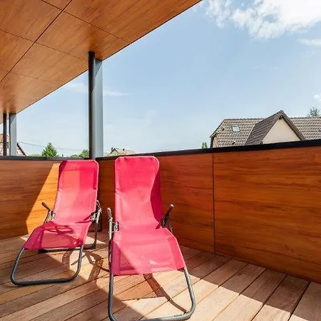 Les Cueilleurs Apartman Furdenheim